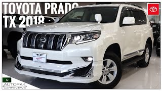 Toyota Land Cruiser Prado TX 2018 Detailed Review with Price at Sehgal Motorsports [upl. by Sivra893]