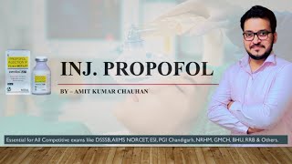 What is propofol injection used for Intravenous Anesthetic Agent  बेहोशी का इंजेक्शन  PROPOFOL [upl. by Eilatam]