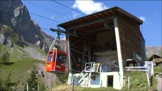 Pendelbahn KanderstegAllmenalp Odermatt [upl. by Eugenie]