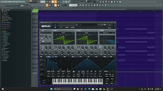 how to make beats like count up by summrs and yeat  fl studio tutorial [upl. by Asyar]