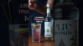 Lemoniada Truskawka Mięta Pure Monin Mint [upl. by Gerard]