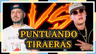 Puntuando Tiraera Residente VS Cosculluela HISTORIA COMPLETA [upl. by Rama892]