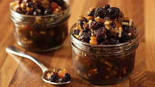 Mincemeat Recipe  Traditional mincemeat recipe no cooking required  Vegetarian and Vegan Friendly [upl. by Adnuhsor506]