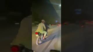 Honda drive  Honda125 rode drive  Honda Lahore Pakistan shorts zeeshanbhutta70b22 [upl. by Nolra654]