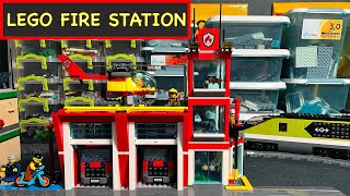 LEGO Fire Station 60320 double pack [upl. by Ferdy]