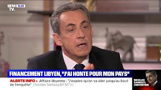 Nicolas Sarkozy était l’invité exceptionnel de Ruth Elkrief [upl. by Jesselyn]