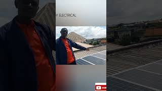 How to install Felicity 10kva inverter with 8 GSR tubular battery amp 430 watts Africell solar panels [upl. by Mcgraw513]