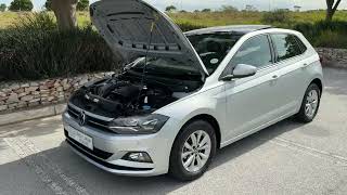 2021 VOLKSWAGEN POLO HATCH 10 TSI COMFORTLINE DSG  26 250KM [upl. by Attenor]