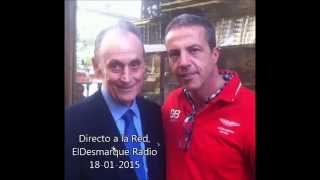 El divertido encuentro de Cristobal Soria y Manuel Ruiz de Lopera [upl. by Romilly240]