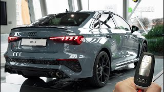 2022 AUDI RS3 QUATTRO 400 HP [upl. by Ardnot]