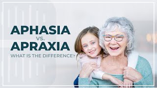 Aphasia vs Apraxia What is the Difference [upl. by Alyose]