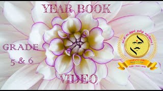 Bharathi Tamil School  2020 Yearbook  Grade 5 amp 6 [upl. by Eugeniusz]