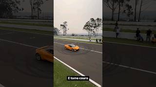 Nova Mclaren do Renato Garcia Muito Forte shorts viral renatogarciayt mclaren [upl. by Yhtur]