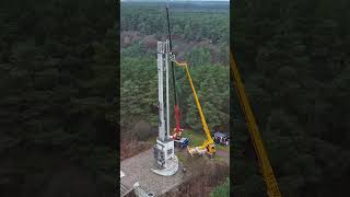 remont pomnika w Dolinie Śmierci Dolinaśmierci fordon bydgoszcz hiperlapse dron djiair3 [upl. by Naarah]