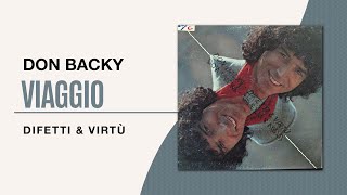 Don Backy  VIAGGIO Video Ufficiale  Testo [upl. by Aronoff282]