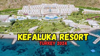 Hotel Kefaluka Resort  Hotel Tour All Inclusive 2024 Bodrum Turkey [upl. by Hgiel]