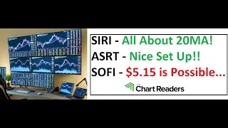 SIRI ASRT SOFI  VIEWER REQUEST Technical Analysis [upl. by Jessalin]