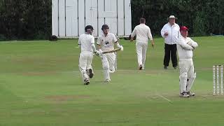 Sandbach CC 1st XI vs Barlaston CC 1st XI  NSSCL Cricket Highlights  260621 [upl. by Mcgrody]