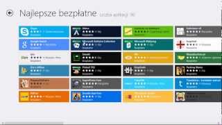 Instalowanie  Odinstalowywanie aplikacji Windows 8 [upl. by Reuben]