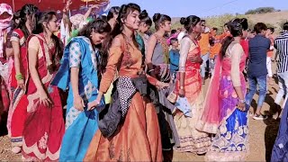 16 साल उमर छे  टिक टोक वाली छोरी  Super Hit Adivasi Timli Dance 2020 [upl. by Cal]