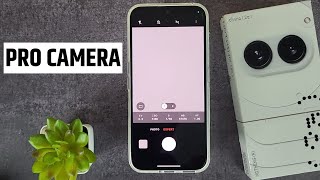 how to use pro camera mode in nothing phone 2a  expert camera [upl. by Amian]