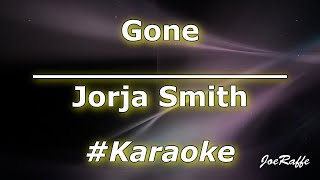 Jorja Smith  Gone Karaoke [upl. by Slerahc]