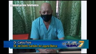 DR CARLOS FIORE DIR DISTRITO SANITARIO LAGUNA BLANCA [upl. by Philemol]