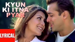 Kyon ki Itna Pyar Tumko 4K Video Song  Kyon Ki ItS  Salman Khan Kareena Kapoor  Malik studio [upl. by Lipman]