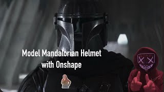 Model Mandalorian Helmet [upl. by Stormy107]