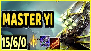 MASTER YI VS KHAZIX  1560 KDA JUNGLE GAMEPLAY [upl. by Columbus]