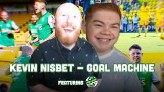 KEVIN NISBET  GOAL MACHINE  CHAT WITH HIBS TALK [upl. by Elag57]