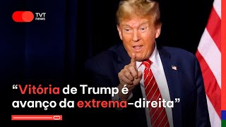 Dowbor vitória de Trump é avanço da extremadireita [upl. by Eednim153]