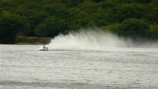 World O350 Hydroplane Championship Start [upl. by Antonella904]