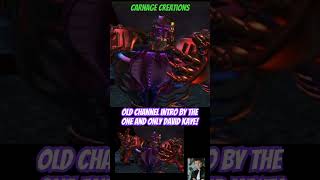 BEAST WARS My old David Kaye Channel Intro  Carnage Creations transformers megatron beastwars [upl. by Eceertal893]