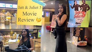 Jatt n Juliet 3 movie review 🤔  bhangramutiyaar vlogs  Must wach 😜 [upl. by Levi]