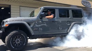 2021 Jeep Wrangler Rubicon 392 Hemi In Depth Walk Around and Test Drive [upl. by Nosnhoj637]