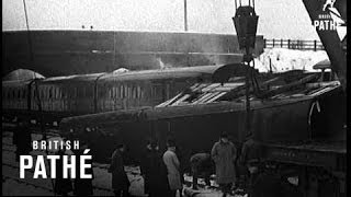 Hatfield Train Crash 1939 [upl. by Finley]