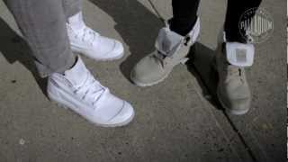 Palladium Boots  LITE Technology Product Video [upl. by Ruon899]