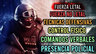 ¿Cuándo Puede Disparar un Policía [upl. by Ledarf407]