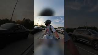 How This Biker Deals With This Hellcat Driver [upl. by Jaan]