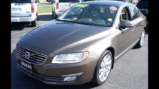 SOLD 2014 Volvo S80 T6 AWD Inscription Walkaround Start up Tour and Overview [upl. by Prichard]