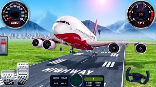 Pilot Flight Airplane Simulator  Emergency Landing Boeing 747 and Helicopter  Android GamePlay 3 [upl. by Suiddaht217]