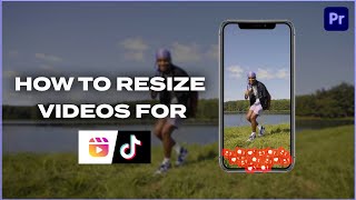 How To Resize Images Automatically  Premiere Pro [upl. by Kennan738]