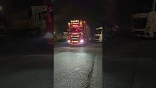 Modified scania truck europeantruckers scaniatruckstrendingshorts trending [upl. by Nairbal]