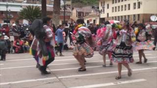 CARNAVALES EN SICUANI [upl. by Ahsetal515]