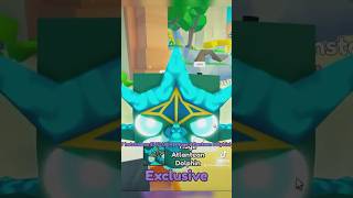 hatching HUGE Atlantean Dolphin in pet simulator x 😳 [upl. by Paver]