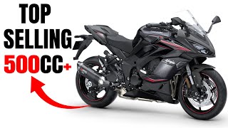 Top 10 selling 500cc motorcycles in April 2022  500cc 1000cc bike in india with mileage and Price [upl. by Nason199]