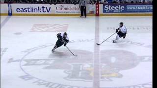 Nikolaj Ehlers 2 Goals  Mooseheads vs Olympiques  Game 2 [upl. by Eenttirb]