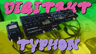 ELEKTRON DIGITAKT amp DREADBOX TYPHON LIVE CIAO AYVALIK [upl. by Einatirb88]