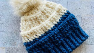 PATRÓN de la ABUELA Te ENCANTARA TEJER GORRO a CROCHET GENERA INGRESOS desde CASA [upl. by Akkina190]